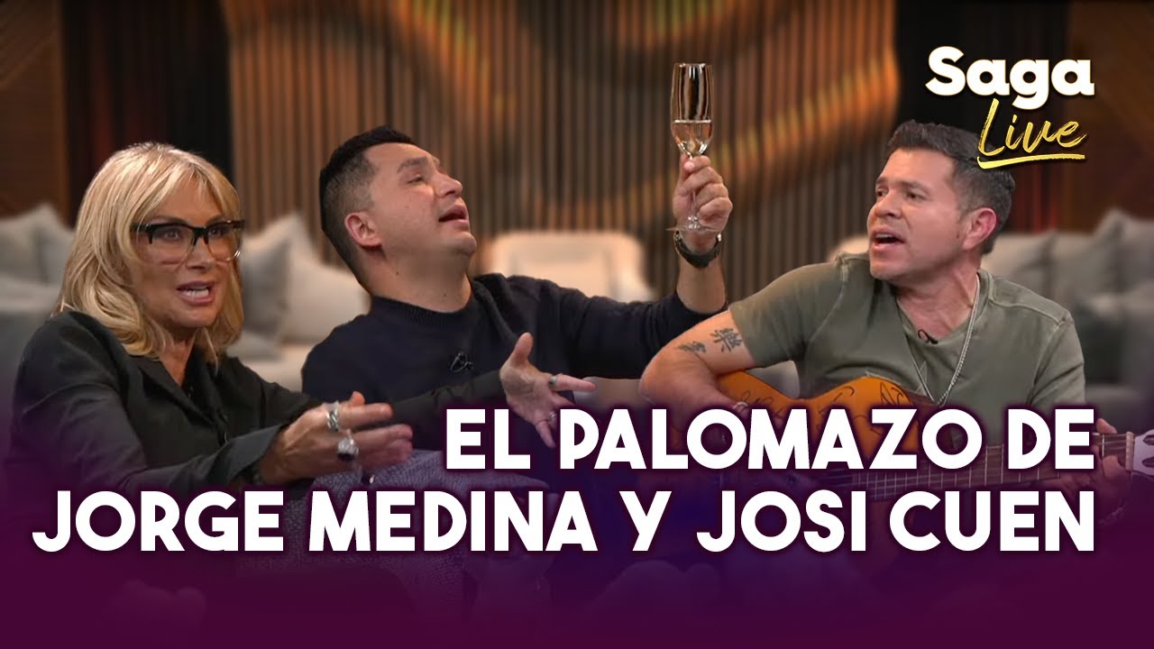 Jorge Medina y Josi cantan ‘Secretos de Mi Memoria’ y ‘Valió la pena equivocarme’ | Saga Live