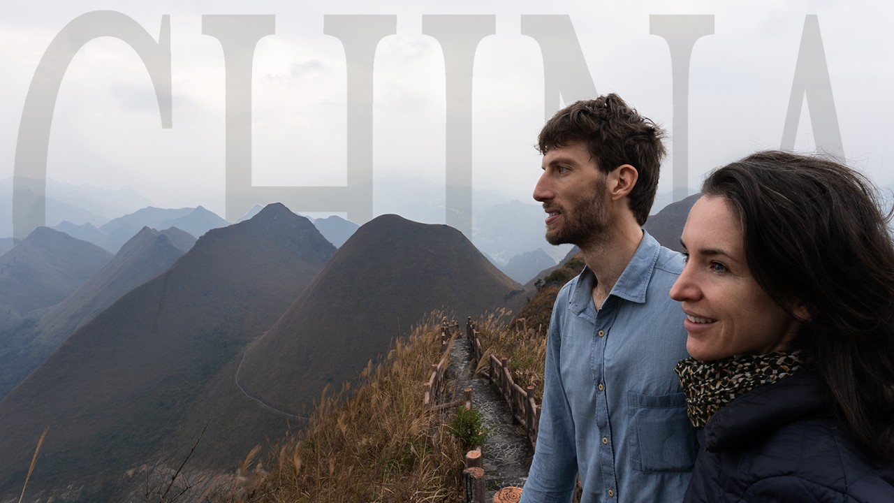 We hiked for hours to get to the wrong viewpoint | Exploring rural Guangxi 🇨🇳