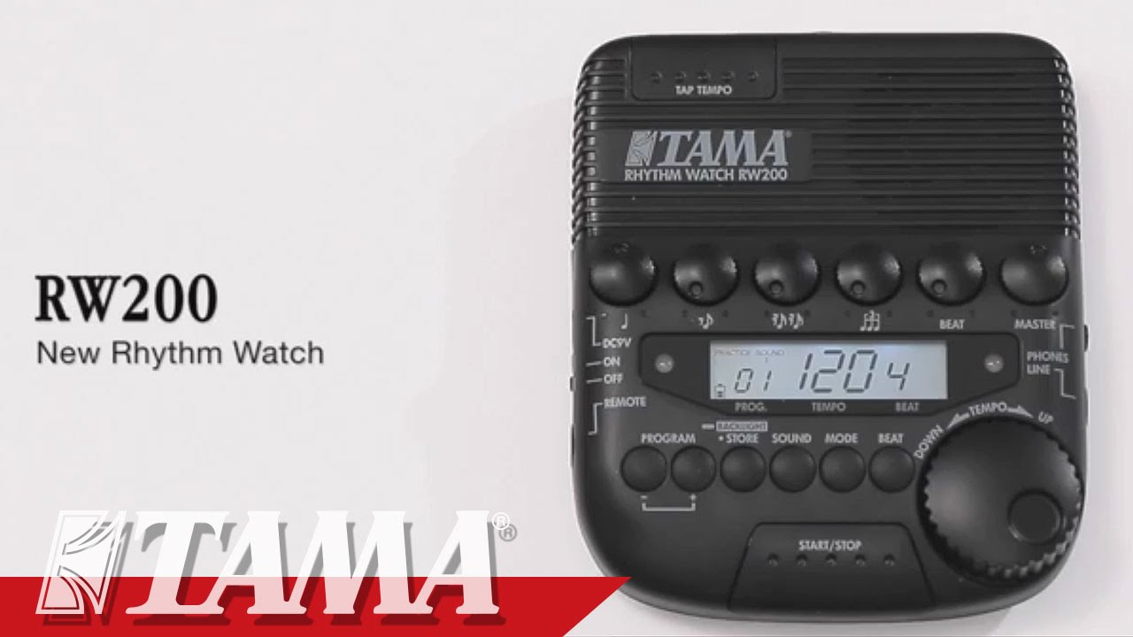 TAMA Rhythm Watch RW200