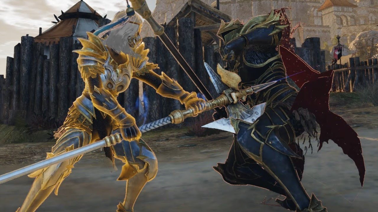 FULL STRENGTH POLEAXE MONTAGE - One Comboing Players - Conqueror's Blade - Norilicious - NoriTube