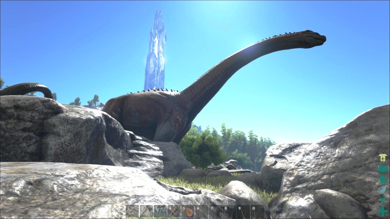 Ark: Survival Evolved  Gtx 980 Ti  Fps Performance Gameplay 1080P HD