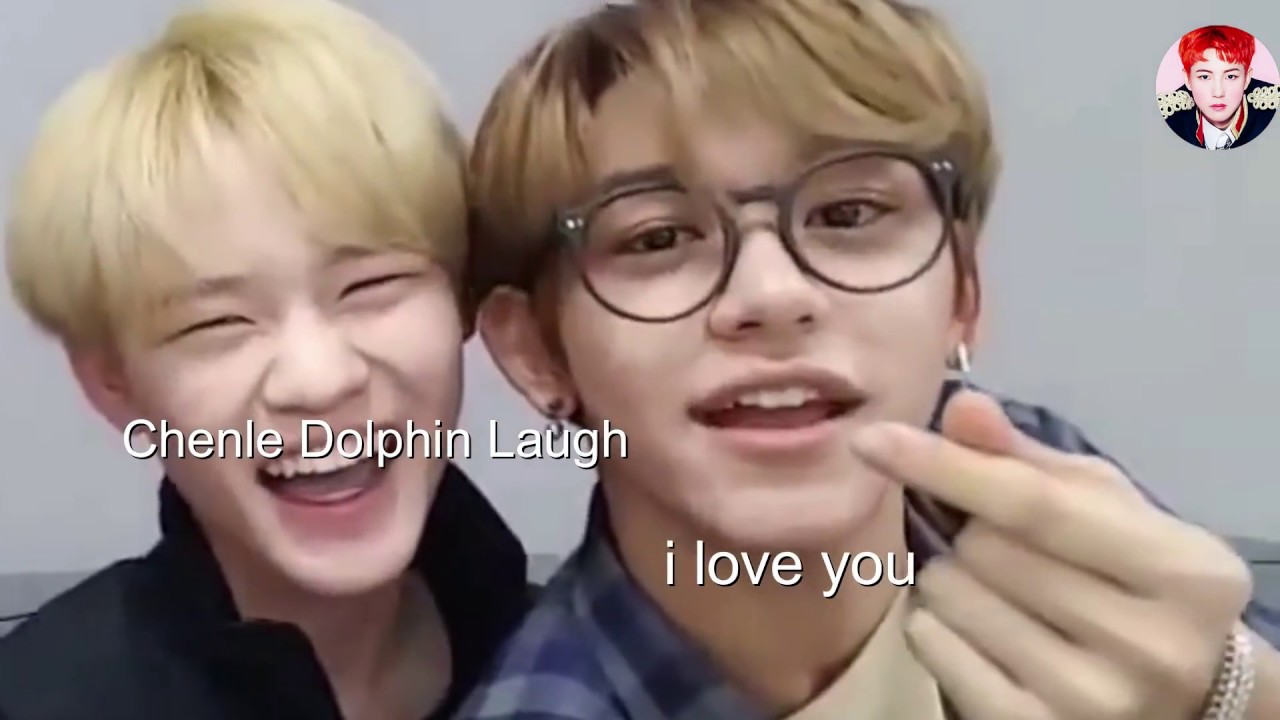 Jisung Chenle Jungwoo Lucas(NCT) Vlive crack