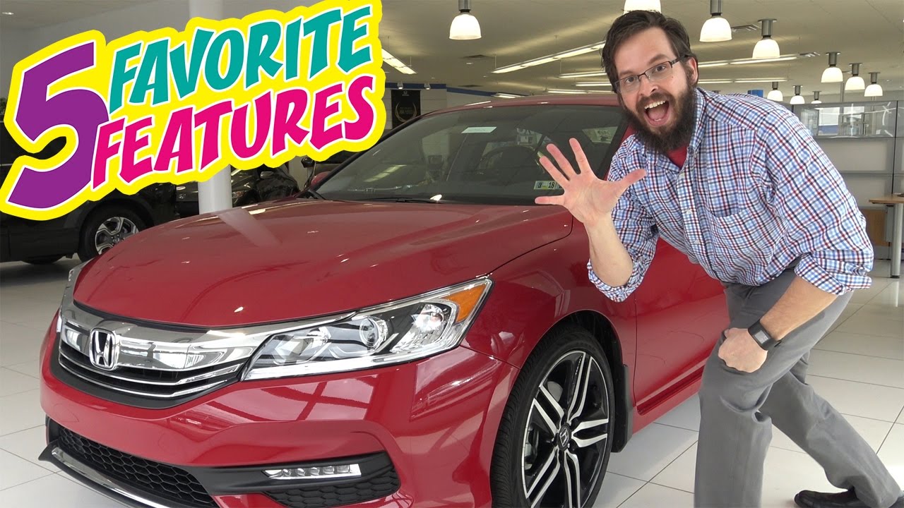 Honda Accord Sport Special Edition 2017 года — 5 любимых функций