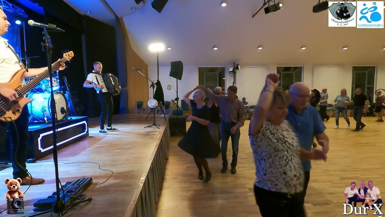 Gammaldans - Smålandsstenar GDF - Dur X - Jessica Polka