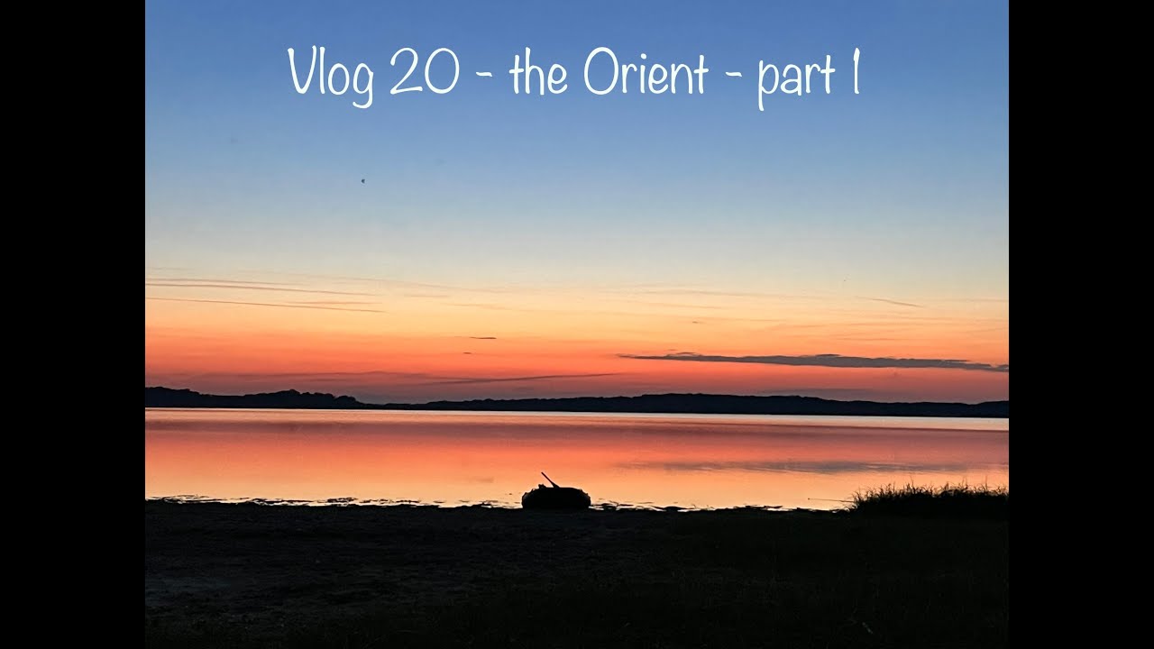 Vlog 20 - Carp fishing on The Orient -  part 1