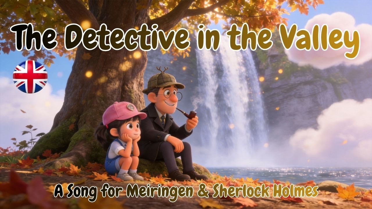 The Detective in the Valley: A Song for Meiringen & Sherlock Holmes 🇨🇭🕵️‍♂️