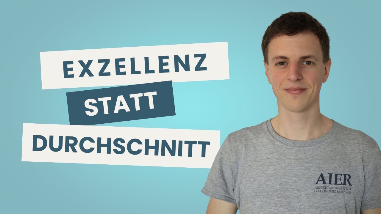 #6 Exzellenz statt Durchschnitt