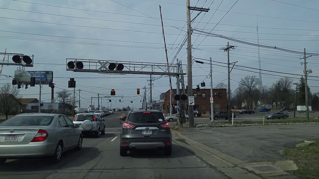 Driving by Boardman,Ohio