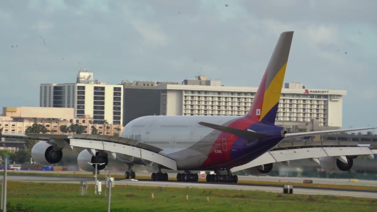 Asiana airlines A380