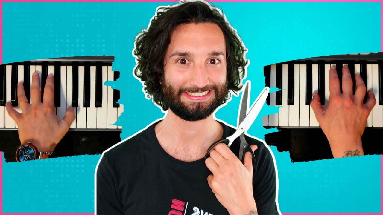 Mani INDIPENDENTI Al Pianoforte - Con 5 NOTE