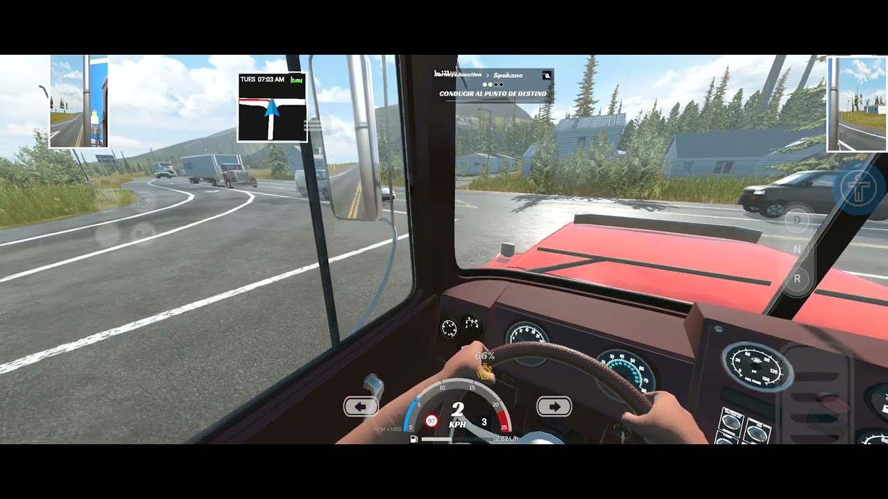 Truck Simulator Pro USA este juego cada vez mejor pero mas exigente con sus gráficos