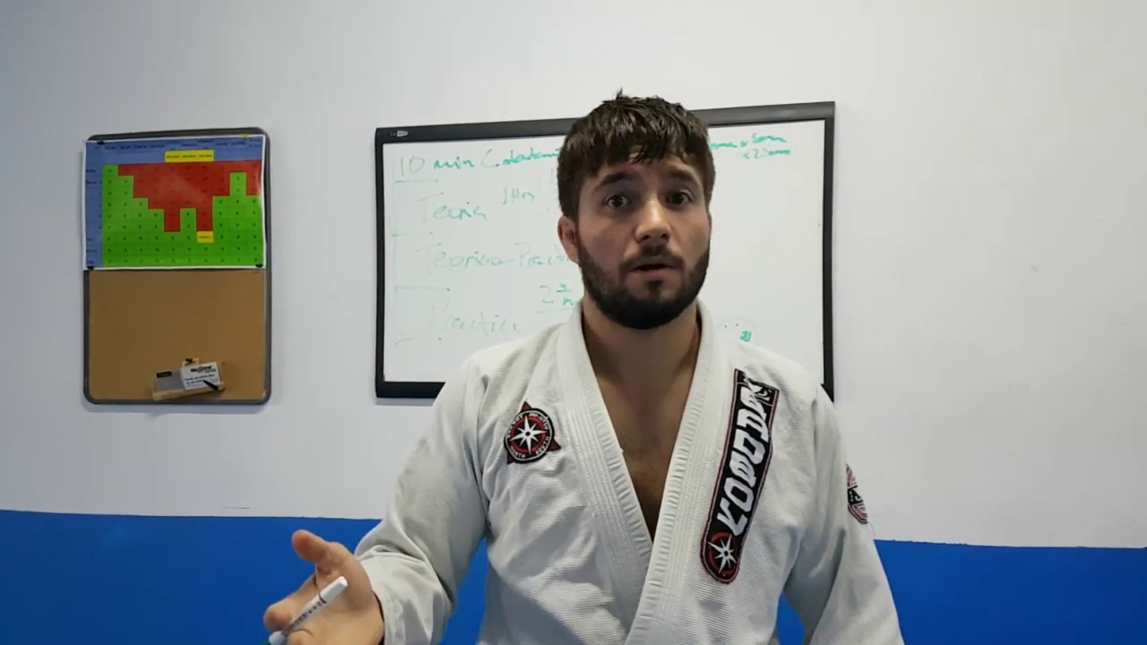 Cómo enseñar jiu jitsu el método DANIRI