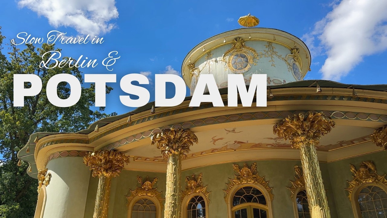 From Berlin Sunlight to Potsdam Palaces ✨ An Oasis of Peace | Germany Silent Vlog