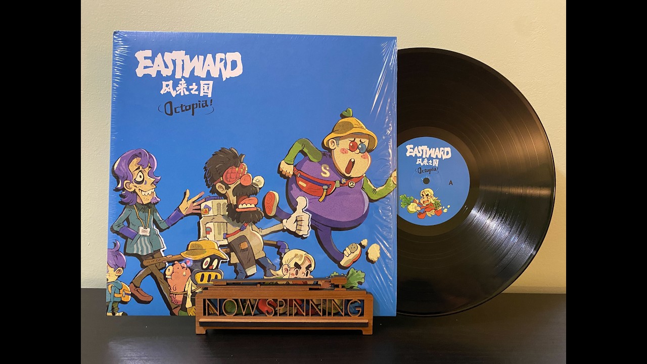 Eastward Octopia Soundtrack Vinyl Rip
