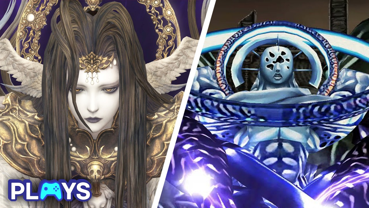 The 10 STRONGEST Final Fantasy Villains