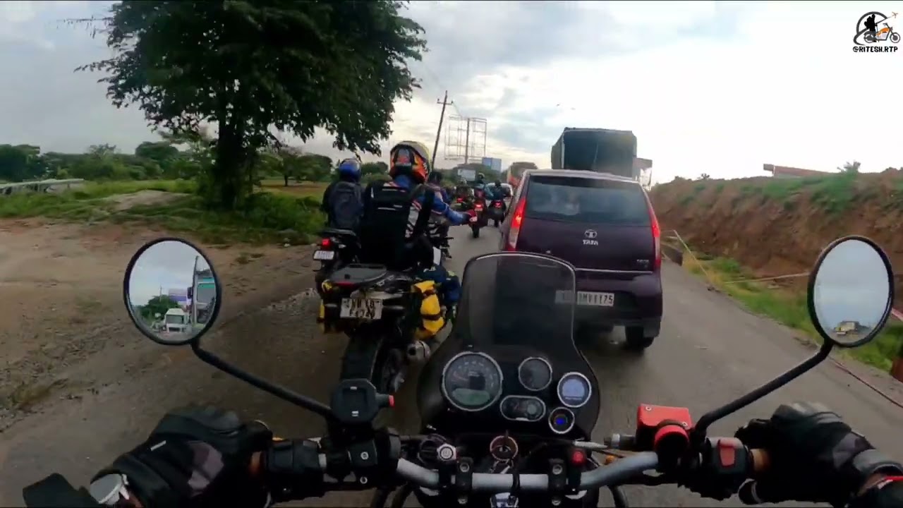 Chikkaballapur Forest Bike Offroading Part 1| Raw Unedited Travel Video