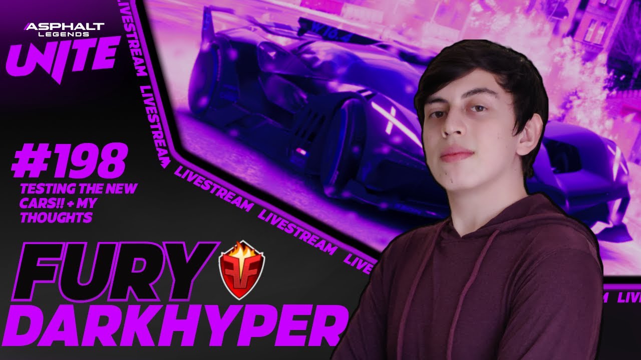 Directo / Livestream #198 - TESTING THE NEW CARS + GIVING MY OPINION | 02/02/2026 - Asphalt Legends