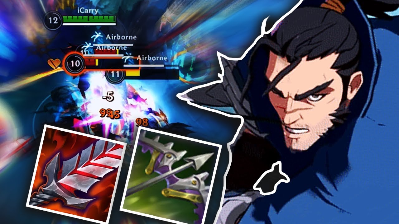 New Rework item Yasuo is Now OP in Baron Lane!