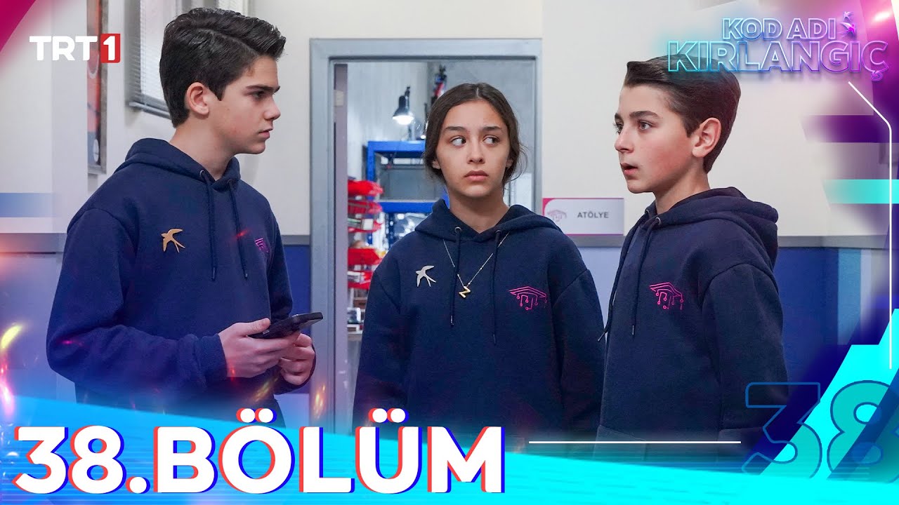 Kod Adı Kırlangıç 38. Bölüm @trt1