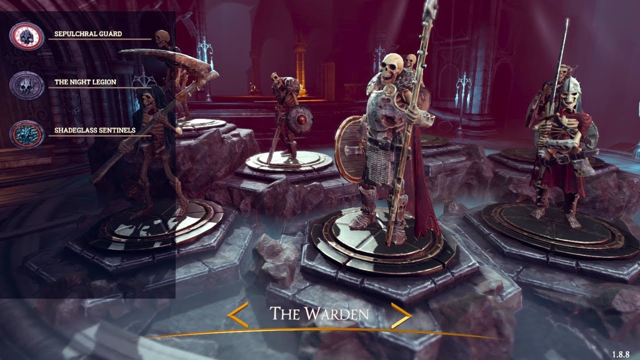 Warhammer Underworlds - Sepulchral Guard