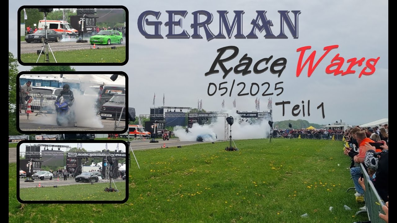 German RaceWars Mai 2025 Part 1