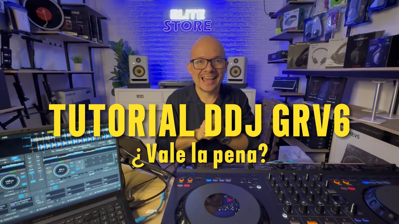 TUTORIAL más completo de la GRV6 de Alphatheta