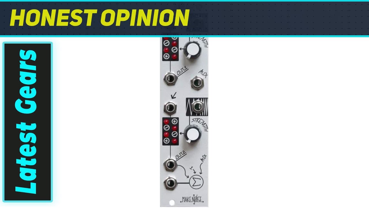 Make Noise modDemix: The Most Versatile Modular Utility?
