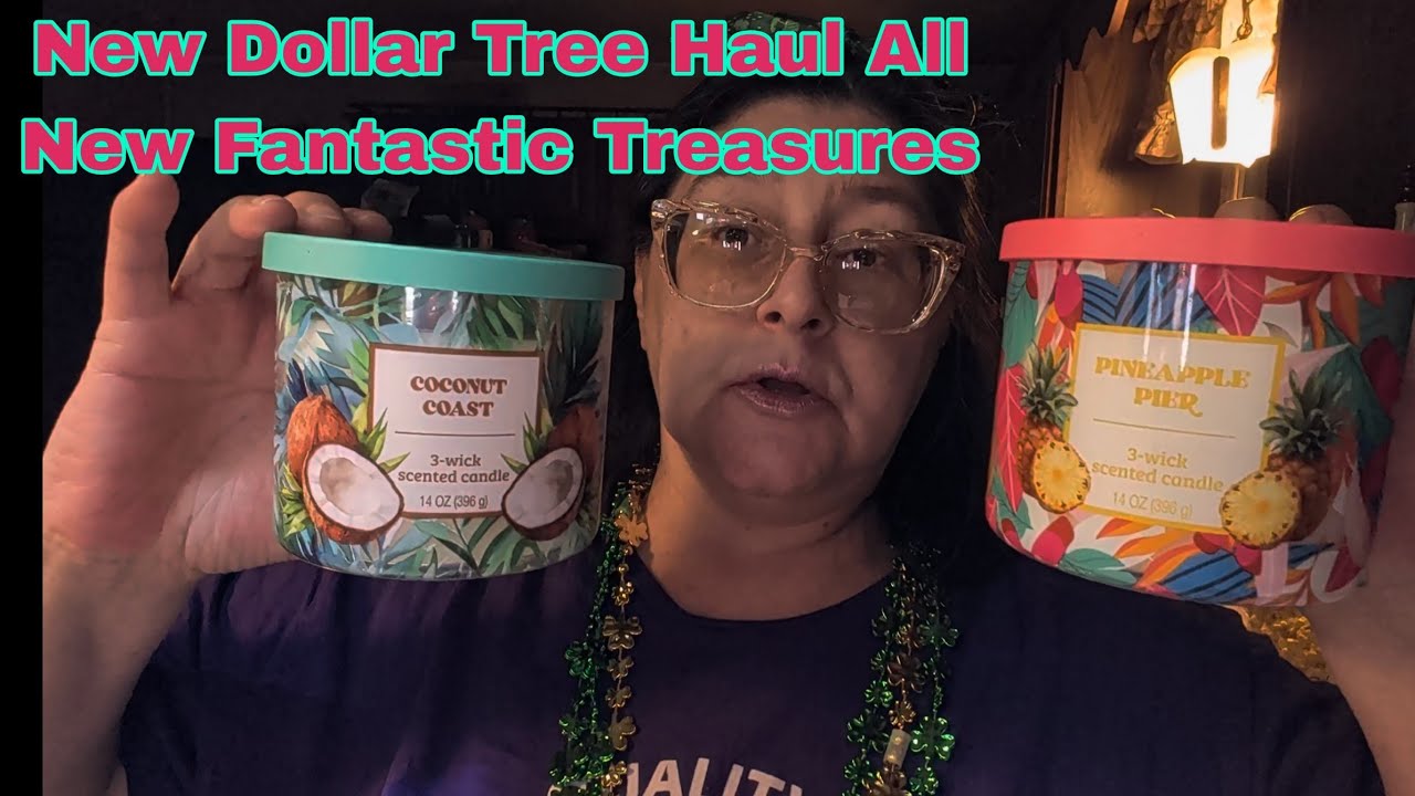 Новые покупки в Dollar Tree! Новые фантастические сокровища!