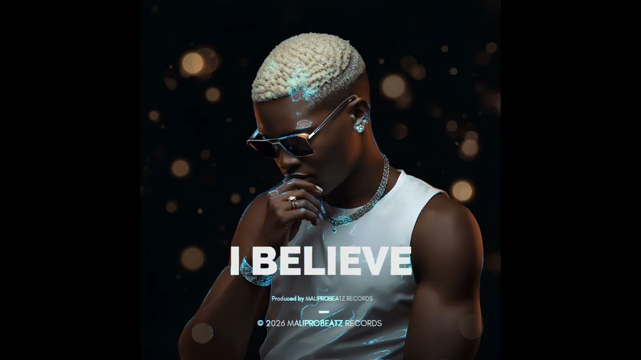 [SOLD]NEW AFROBEAT TYPE BEAT – “I BELIEVE” 🔥