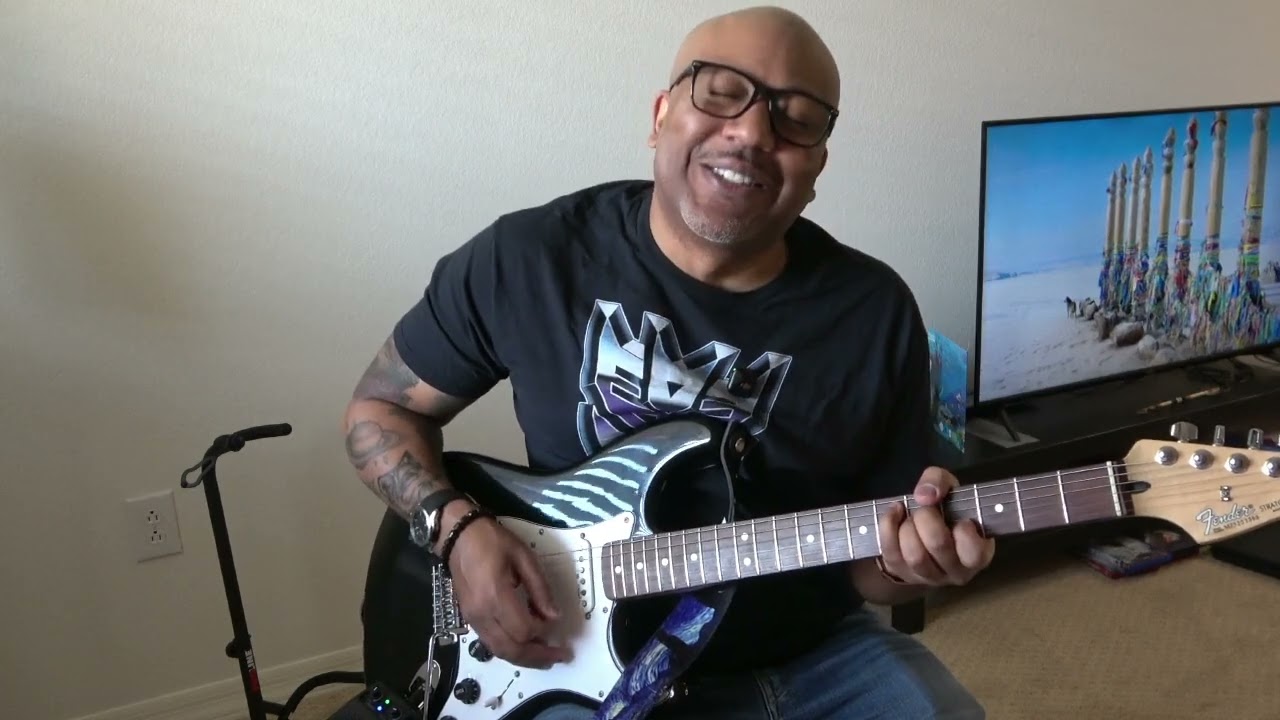 Electric Relaxation Cover A Tribe Called Quest