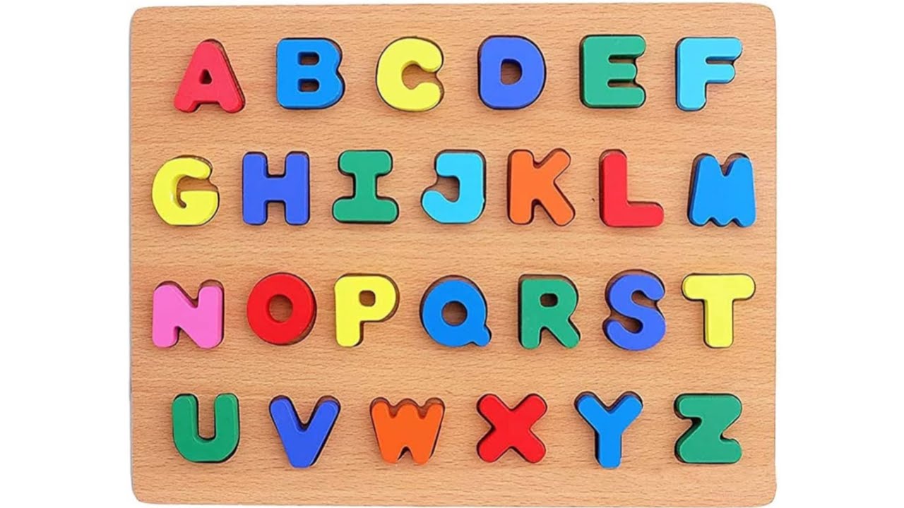 ABC Puzzle For Toddler | Preschool Kids Toys Learning Video |