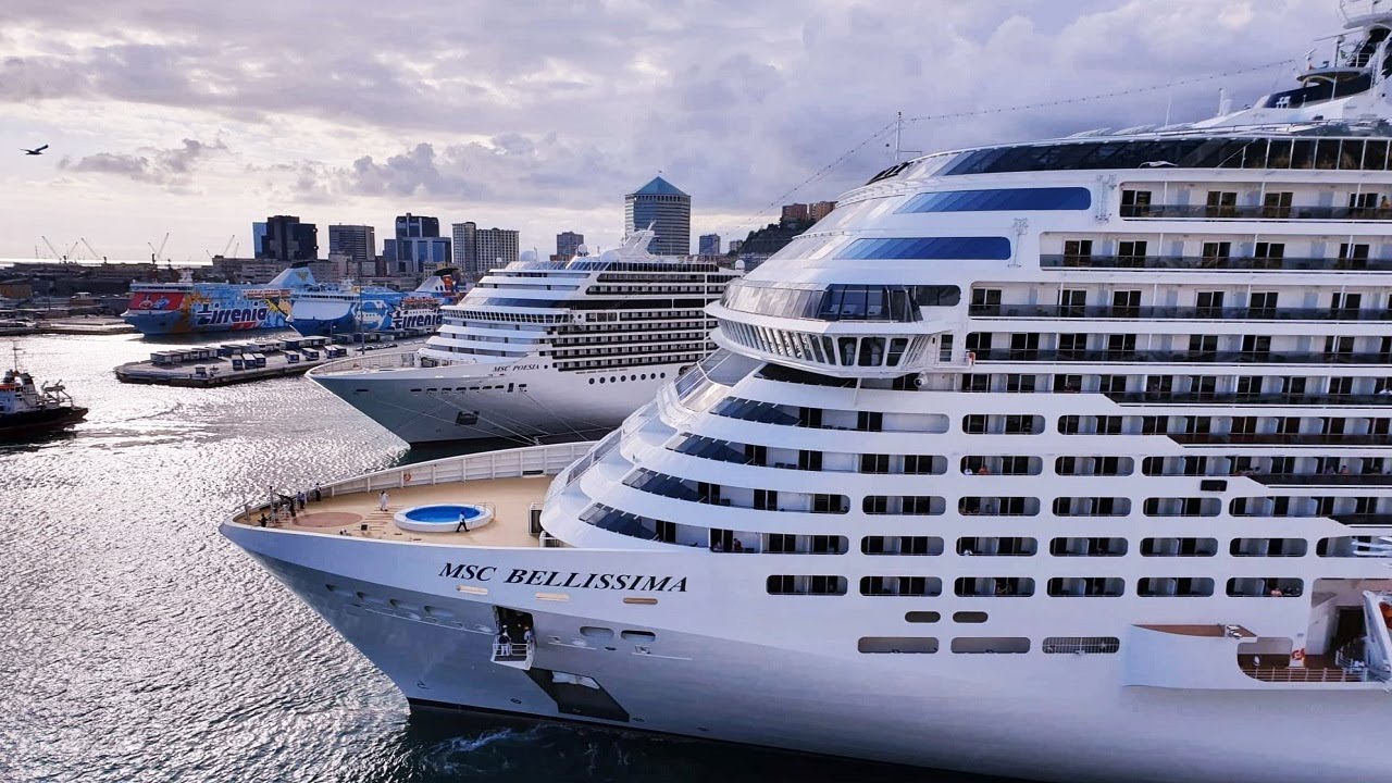 MSC Bellissima Yacht club walk 2019 4K