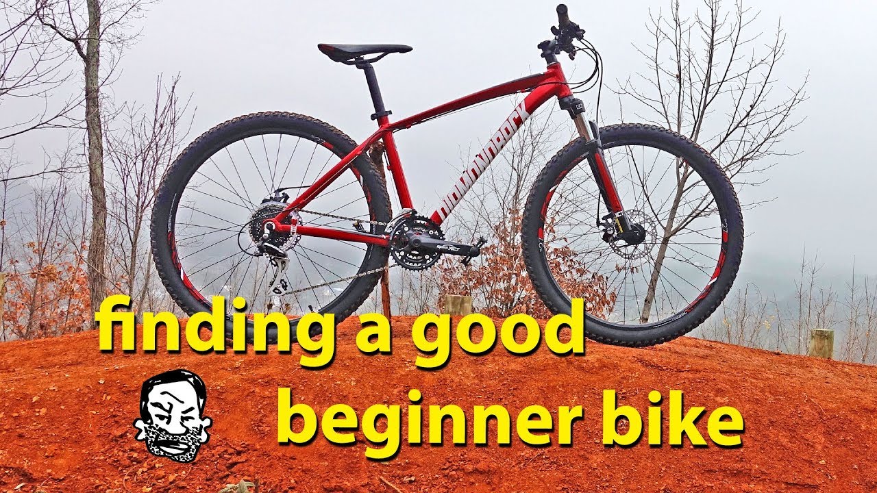 What’s a good beginner bike? - Budget mountain bike