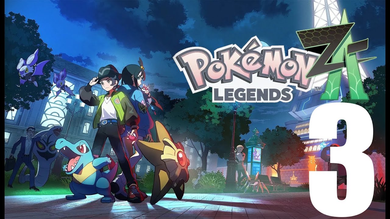 Me estan enseñando el abecedario al revez-Pokemon Legends ZA #3