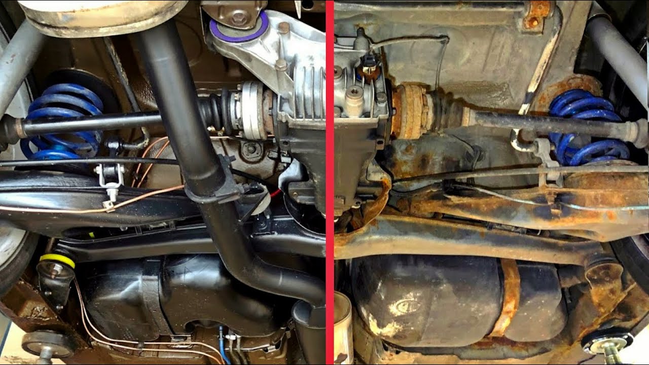E36 318ti - Underside restoration