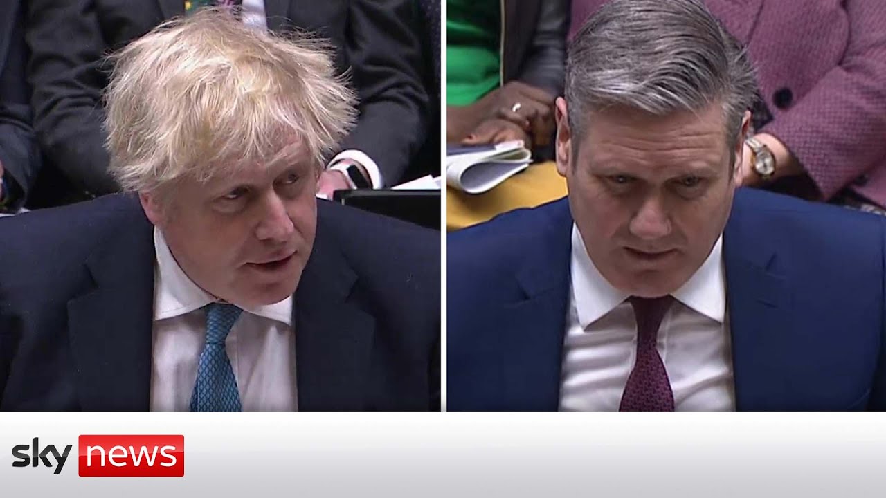 PMQs in full: Boris Johnson faces Starmer as Rishi Sunak prepares to deliver his Spring statement