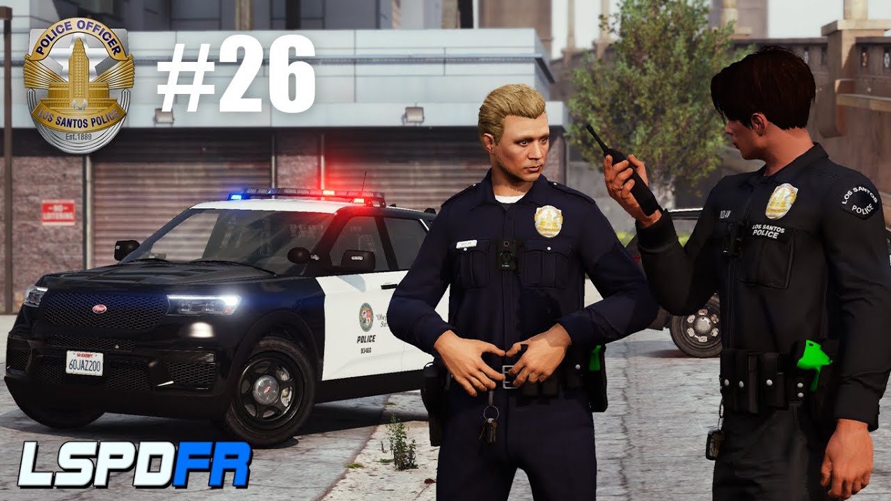 LSPDFR Lore-friendly | LSPD #26 - BACK ON THE STREETS AS LSPD! - UPDATED MODLIST