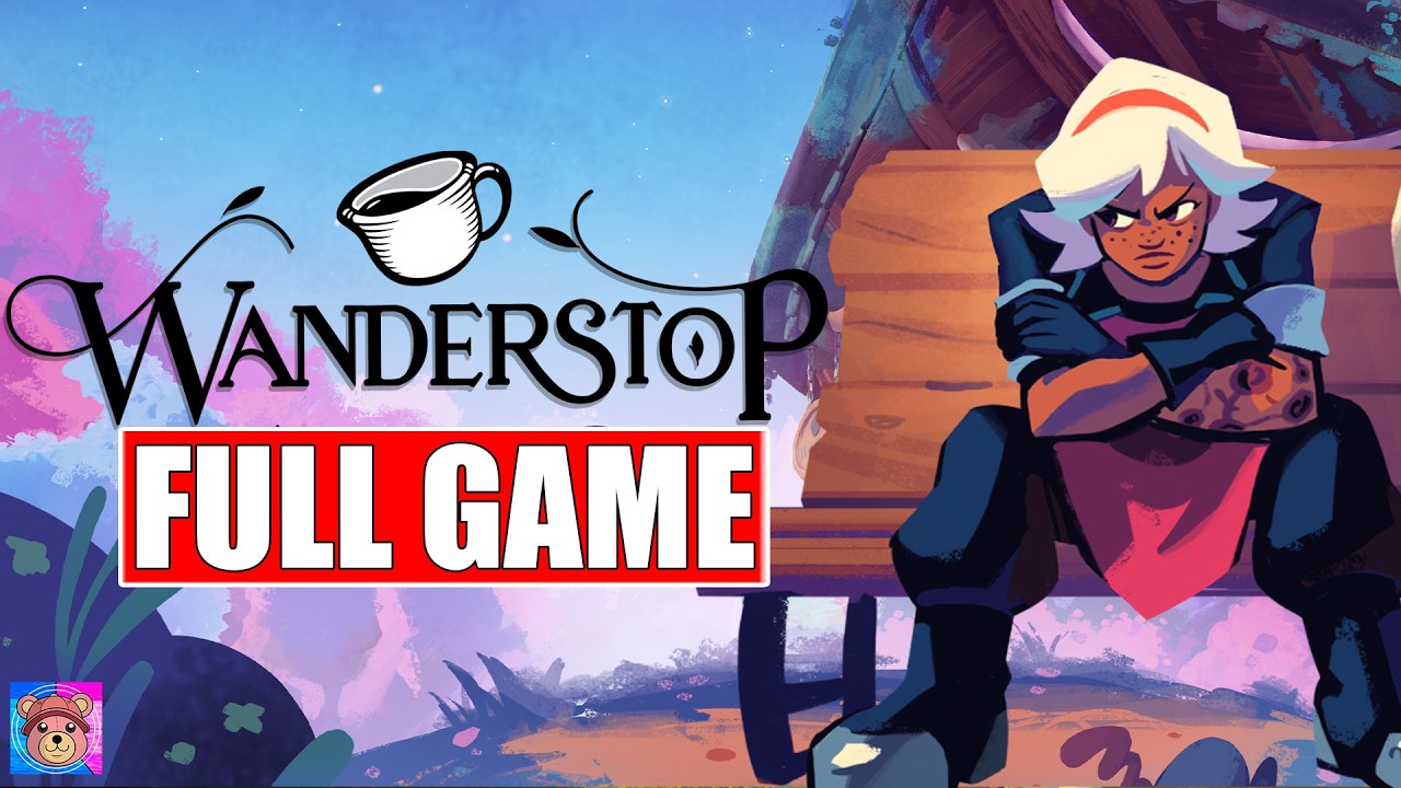 Wanderstop (Full Game) - This cozy game has a DARK TWIST