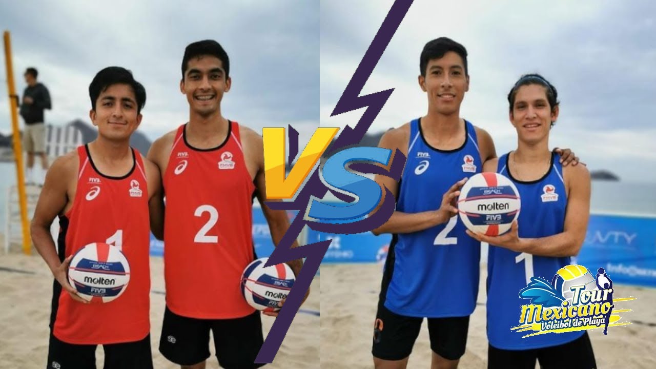 FUENTES/ORDÓÑEZ VS CHAY/BARRERA. TOUR MEXICANO DE VOLEIBOL DE PLAYA.🏐
