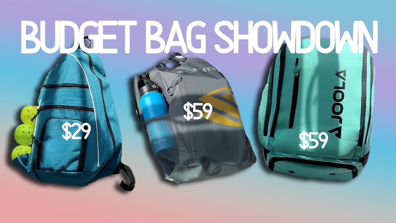 Joola Vison II  VS Selkirk Day Backpack | Pickleball Bag Review Best under $60