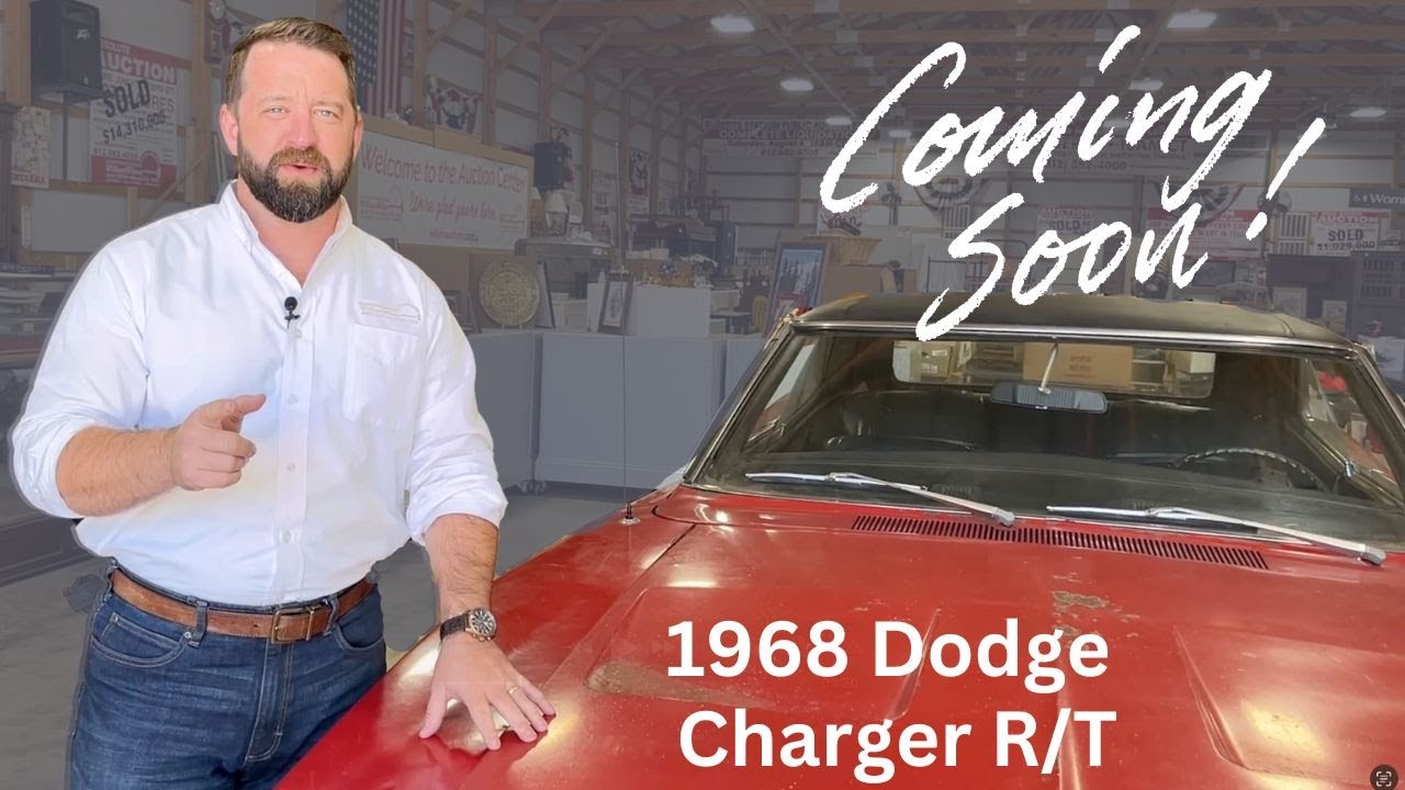1968 Dodge Charger Highlights | November 2024 Market Auction