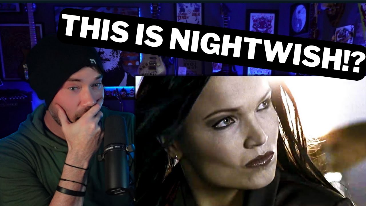 First Time Hearing - Nightwish - WISH I HAD AN ANGEL ( Metal Vocalist Reaction )