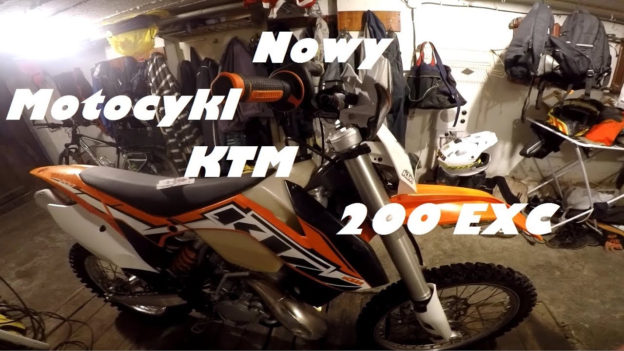 Mój Nowy Motocykl!!! KTM 200 EXC 2T POWER! Moja Opinia Po Pierwszym Enduro!