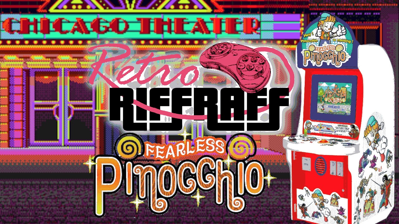 Retro RiffRaff - Fearless Pinocchio