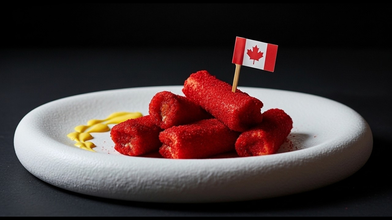 🇨🇦🍗 Chicken & Potato Crispy Rolls | A Crunchy and Irresistible Snack for Everyone!