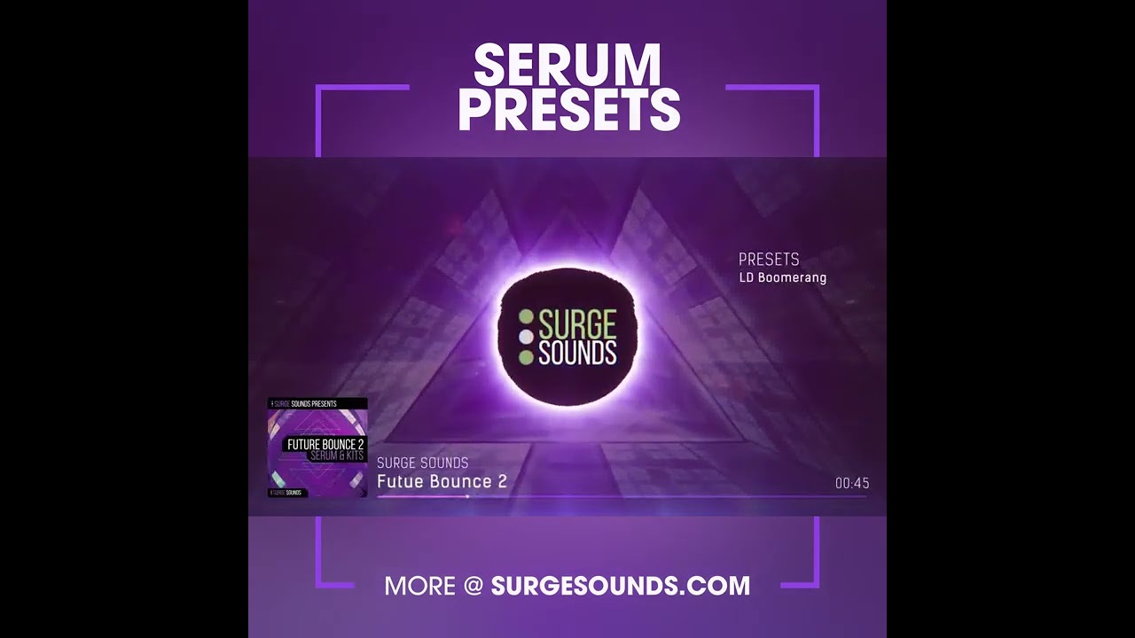 Serum Presets for Future Bounce | Inspired by Brooks, Mesto & Mike Williams
