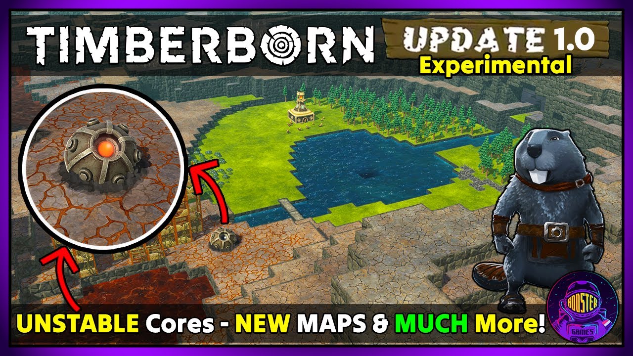 LIVE | AWESOME New MAPS: PRESSURE & OASIS! - Timberborn 1.0 Experimental - Colony Builder Gameplay