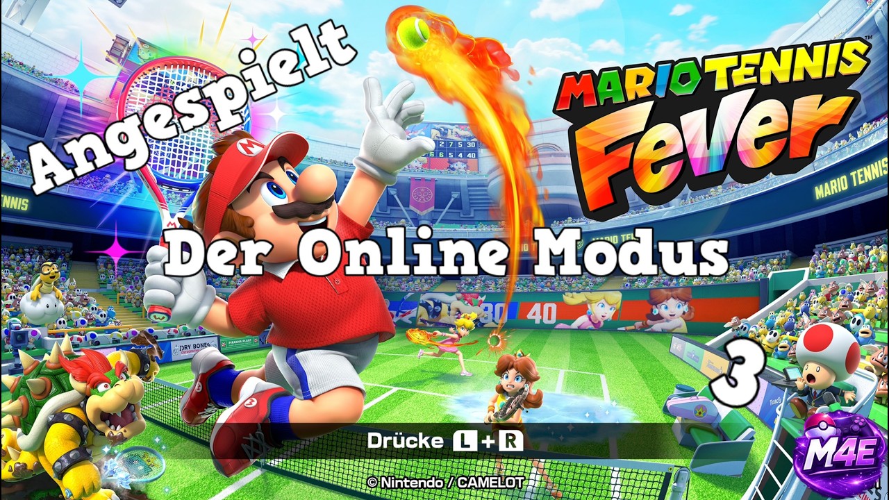 Mario Tennis Fever – Angespielt #3 | Der Online Modus  (4K 60FPS)