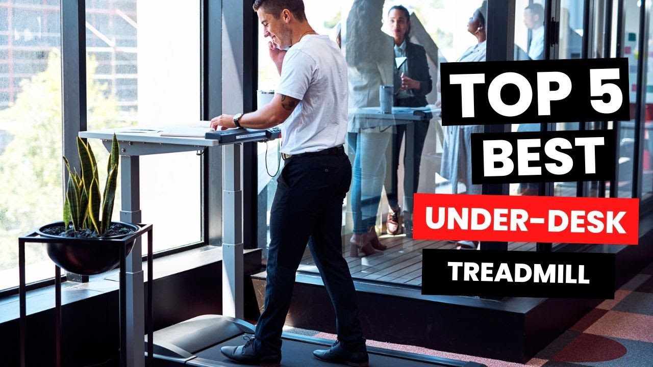 Best Under Desk Treadmill 2023 - (Get Fit While You Work!)