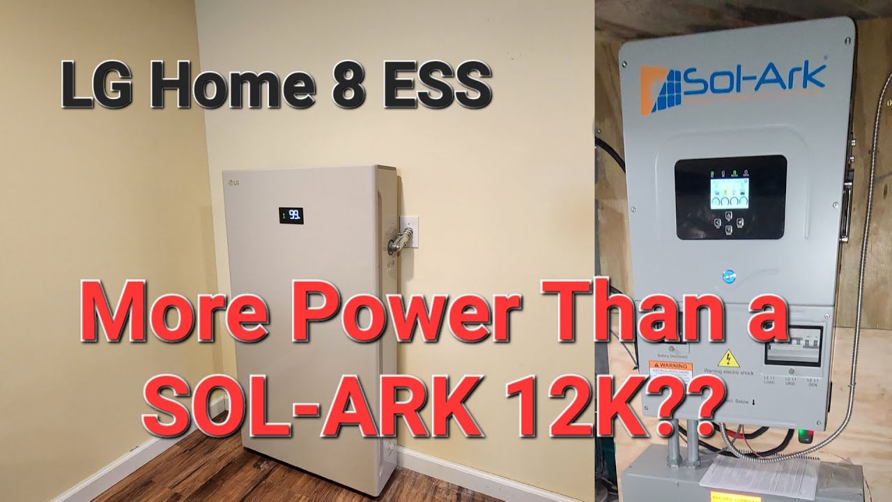 Load Testing the LG Home 8 ESS